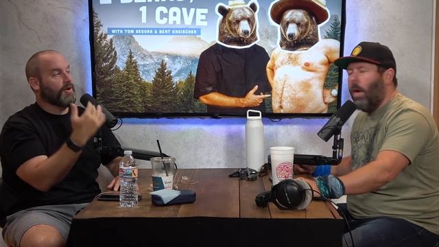 Ep. 45 | 2 Bears 1 Cave w/ Tom Segura & Bert Kreischer смотреть онлайн