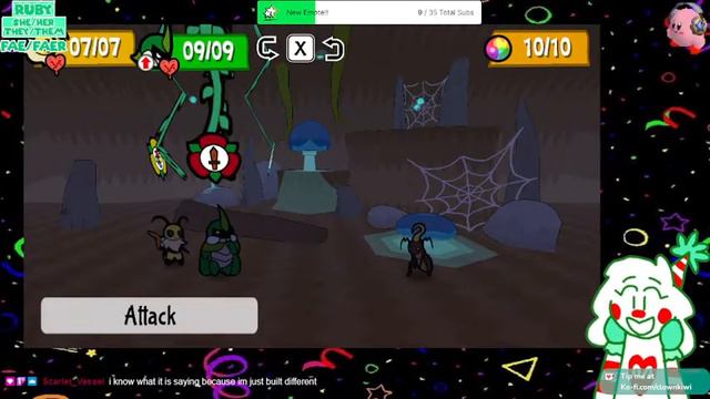 Clown Kiwi | Bug Fables: The Everlasting Sapling (Part 1) смотреть онлайн