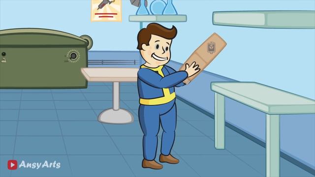 SPECIAL: Endurance | Fallout animation смотреть онлайн