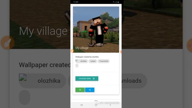 NOVA SKIN WALLPAPER/MINECRAFT/FOTOS смотреть онлайн