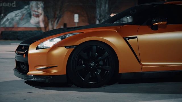 A F T E R D A R K | R35 GTR 4K смотреть онлайн