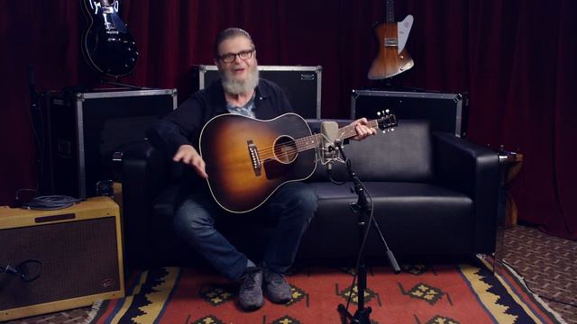 Gustavo Santaolalla - Eric Clapton's Crossroads Guitar Festival 2019 - Backstage Interview смотреть онлайн