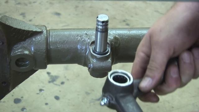 Willys Jeep Bellcranks & Parts смотреть онлайн