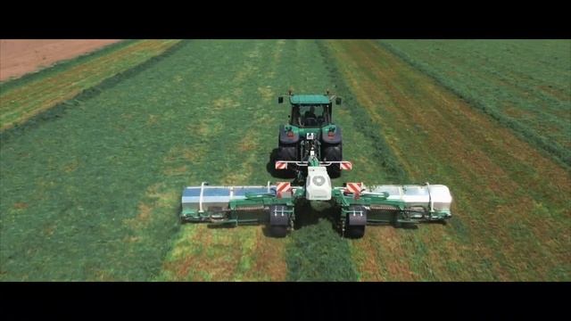 Грабли ленточные MRG 2-900 — профессиональная машина для работы в хозяйствах с большой площадью.