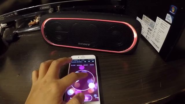 Sony xb-40 藍牙喇叭 app測試 смотреть онлайн