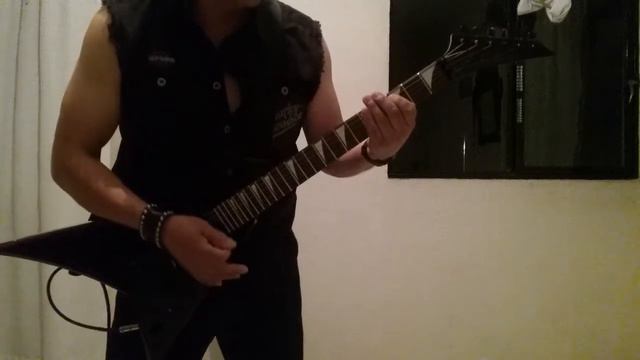 Antrax-Cover-Guitar ''Antisicial''