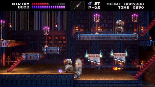 Bloodstained: Ritual of the Night [Classic Mode] (Part 1 - ClassicVania) смотреть онлайн