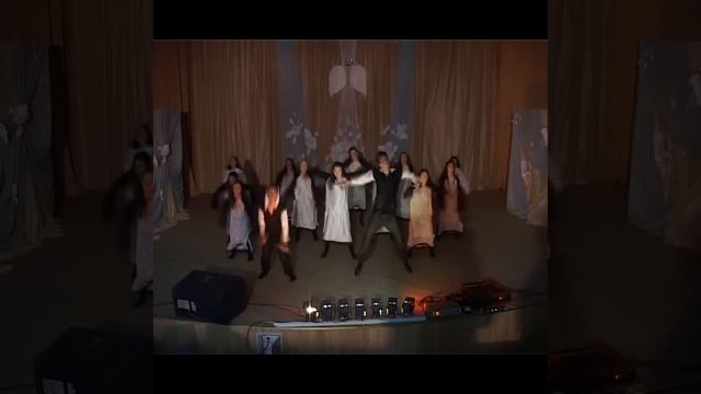 Молодежная волна: тематическая постановка команды "Восхождение". смотреть онлайн