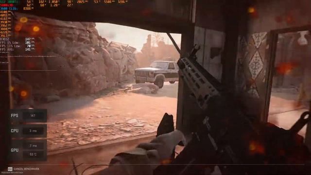 COD MW2 - 5800x3D + 1080Ti NIS FSR XeSS Lowest Settings Benchmark Runs смотреть онлайн