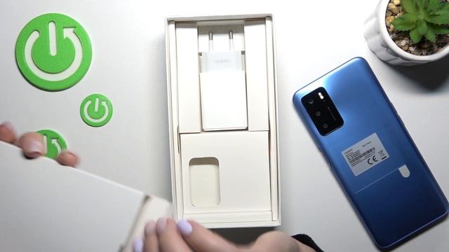 Oppo A54s All Box Accessorises смотреть онлайн
