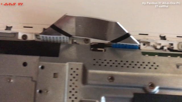 ? Hp Pavilion 27 All-in-One PC ( 27-xa0010ur ) разборка и апгрейд смотреть онлайн