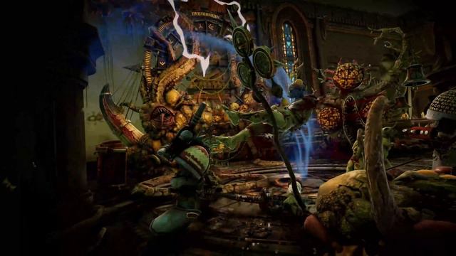 Warhammer 40,000: Chaos Gate - Daemonhunters | Console Official Gameplay Overview смотреть онлайн