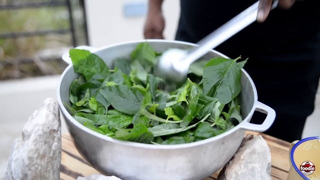 How To Make Chorai Bhagi (Spinach) | Foodie Nation x Dev смотреть онлайн