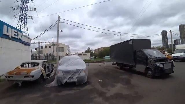 Очкарик жгёт провода, болты и сайлентблоки Газельки на 1 Мая 2023г. смотреть онлайн