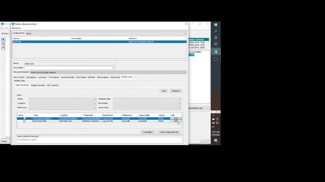 Can I do a Monte Carlo simulation in HEC-ResSim? смотреть онлайн