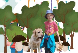 Вспоминаем лето ☀️. Винтик и Макси идут в лес ?/ Vintik and Maxi go to the forest