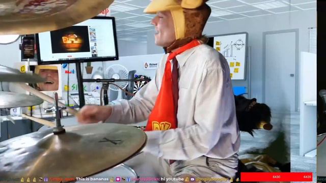Donkey Kong 64 - DK Rap | Office Drummer смотреть онлайн