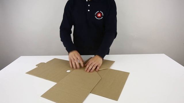 310 х 225 х 55 Самосборная папка архивная А4, бурая смотреть онлайн