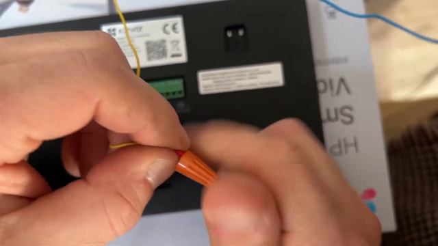 Wideo Domofon Ezviz HP7 (MONTAŻ INTELIGENTNEGO DOMOFONU) #domofon #camera #smarthome