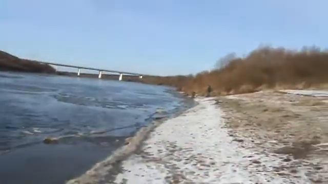 р.Ока , г.Калуга, 26 января 2020г. смотреть онлайн