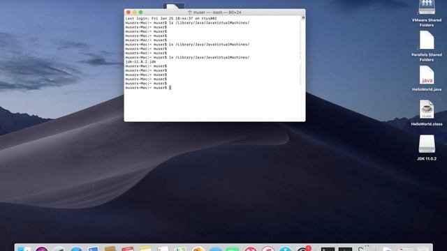 How to Install Oracle Java JDK 11 in MAC macOS Mojave - 2019 смотреть онлайн