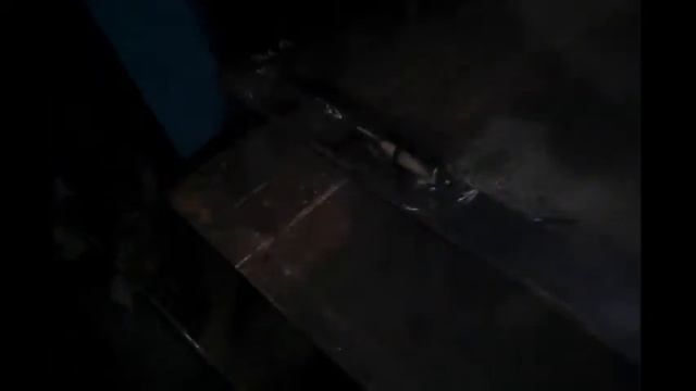 Сварка входной двухстворчатой двери (из двух половинок) смотреть онлайн