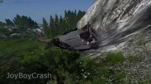 Реалистичные аварии русских машин (часть 9) - BeamNG Drive | CrashJoyBoy