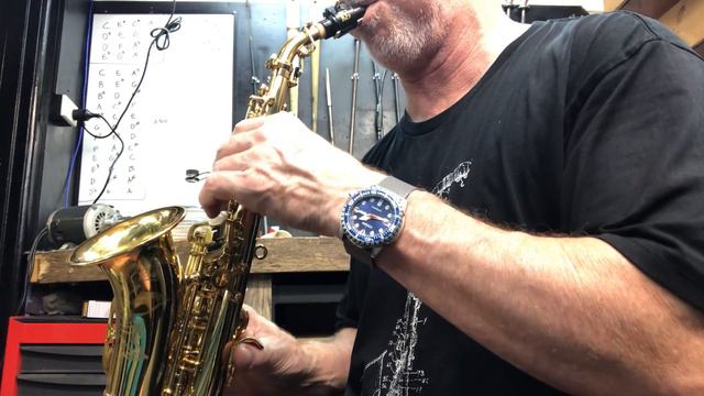 #7040 YANAGISAWA 991 CURVED SOPRANO SAXOPHONE sn 00355650 play test 02 смотреть онлайн