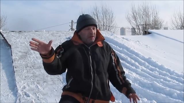 Уборка снега на крыше и разные рассказы. (13.02.2022г) смотреть онлайн