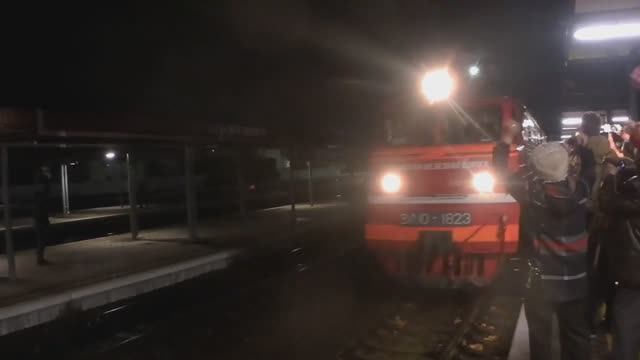 2019-12-25 Первый поезд в Крым. Прибытие в Симферополь.