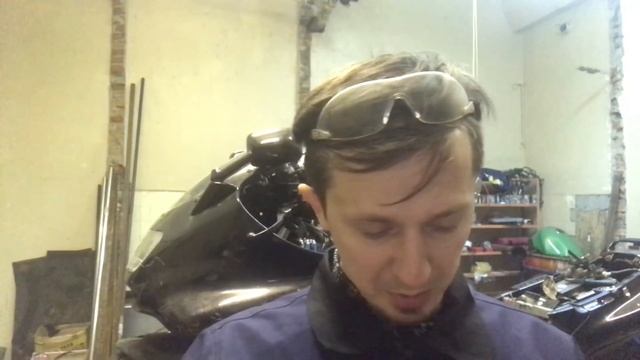 ZZR 1100 Сборка