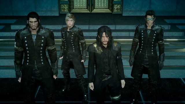 Final Fantasy XV - Глава 14: Возвращение домой (2/2) смотреть онлайн