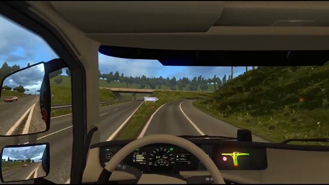 Euro Truck Simulator 2 От GameHomeGromit (Стрим на Twitch от 23.02.2016) смотреть онлайн