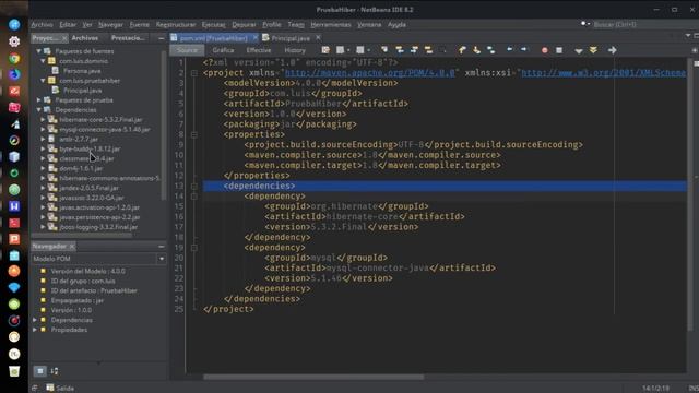 Primer proyecto con Maven, Hibernate y JPA en Netbeans 8.2 IDE смотреть онлайн