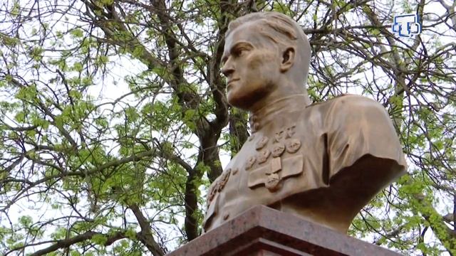 В Каче установили бюст Амет-хан Султана смотреть онлайн