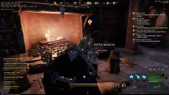 Ryzen 9 7950x3d + Rtx 4080 Vs New World - Testowanie Nowego Komputera :D