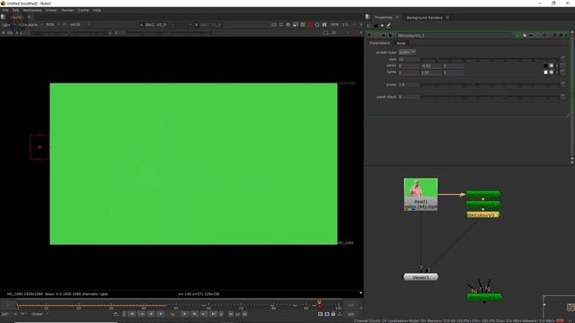 Nuke keying tutorial | IBK Color & IBK Gizmo Tutorial for Green Screen смотреть онлайн
