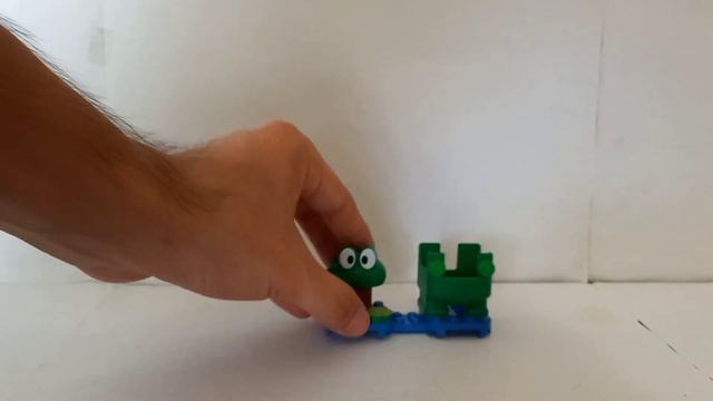 LEGO SUPER MARIO - Serie 3 - Mario Rana (traje) |  Pack de Potenciador (71392) 2021