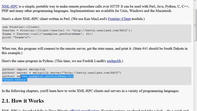 Python [XML-RPC] 01 Research смотреть онлайн