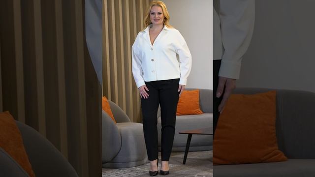 БРЮЧНЫЙ ОБРАЗ ДЛЯ ПОЛНЫХ ЖЕНЩИН смотреть онлайн