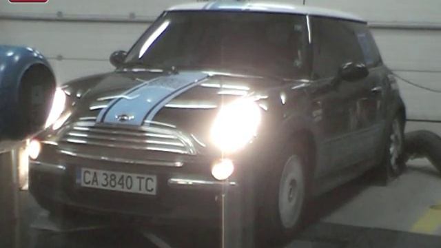 Mini Cooper ONE 1.4D 75hp tuning ADLER AUTO Godech Bulgaria Dynojet 224xLC Dyno смотреть онлайн