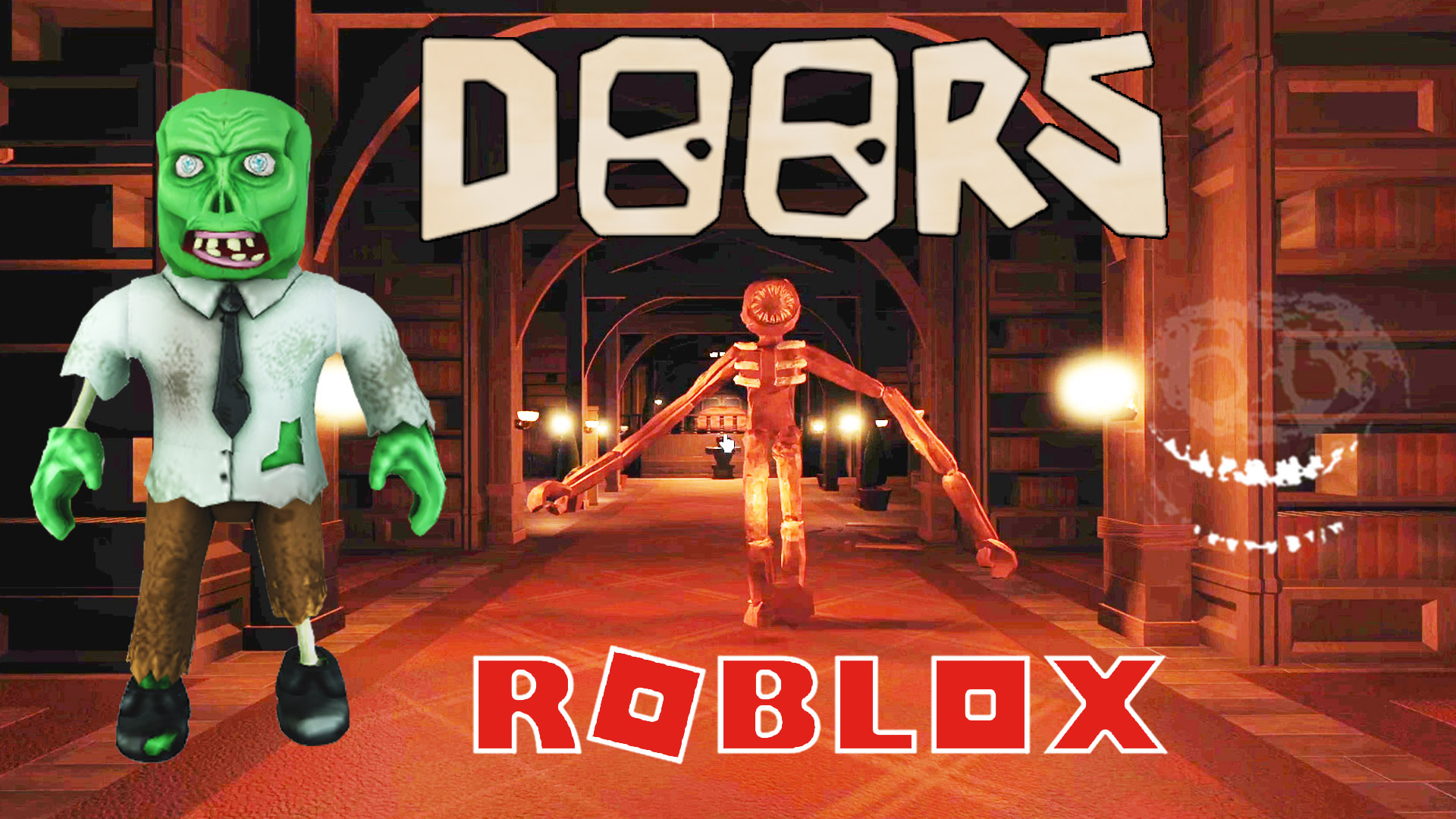 Роблокс Двери| Roblox Doors Let's Play #8 смотреть онлайн