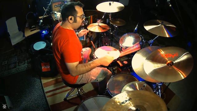 Chicago - 25 or 6 to 4 Drum Cover смотреть онлайн