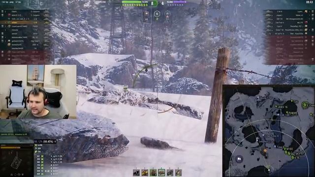 121B: The tale of 2 GOOD games! | World of Tanks смотреть онлайн