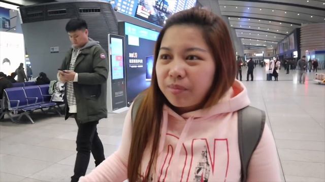 Wangfujing And Beijing South Railway Station