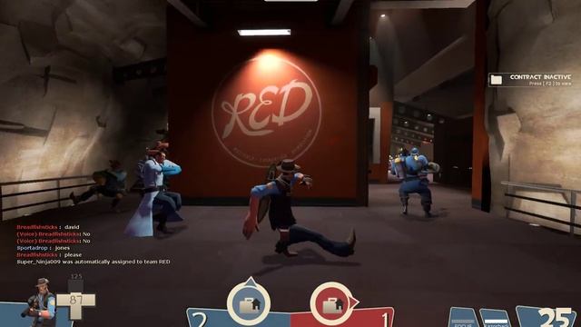 Kazotsky Kicking RED teams base смотреть онлайн