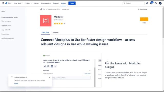 Mockplus for Jira: How to Embed Design and Prototype into Jira смотреть онлайн