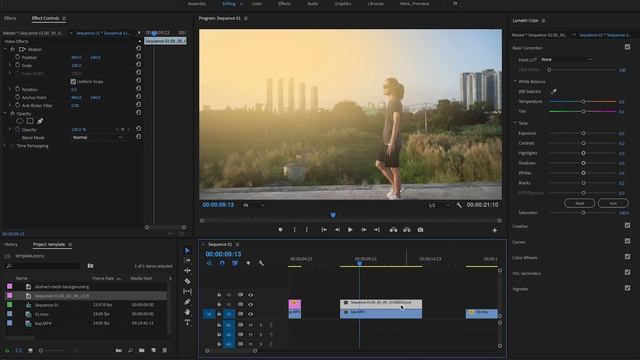 Chỉnh màu bằng Photoshop cho Premiere смотреть онлайн