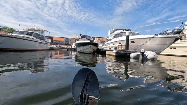 Kanoen op het Haringvliet - Tomahawk AIR-C 480 смотреть онлайн