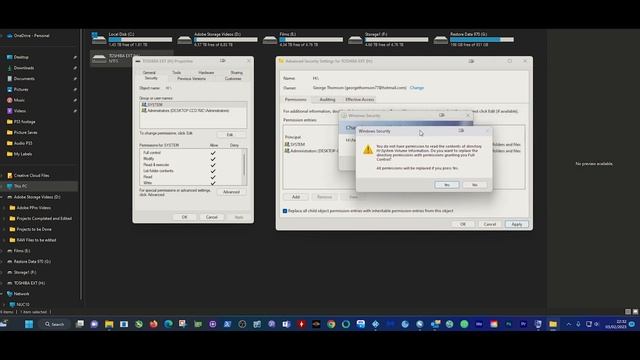 Access is Denied, and Failed To Enumerate Objects In The Container. #10 смотреть онлайн